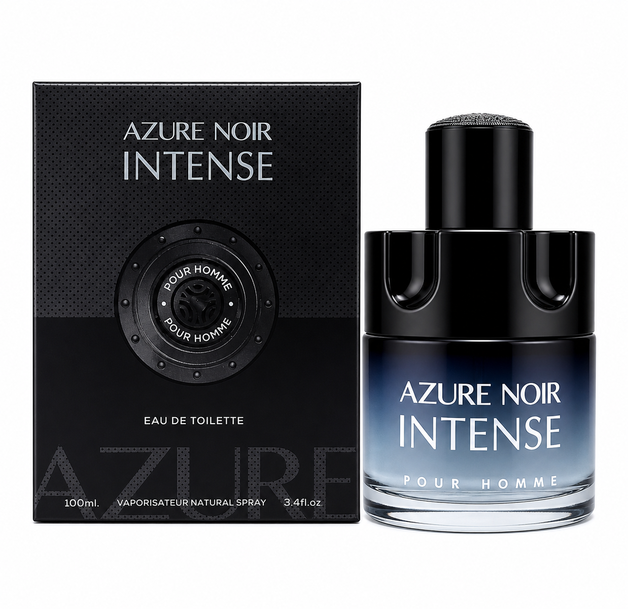 Azure Noir Intense | Inspired by The Most Wanted