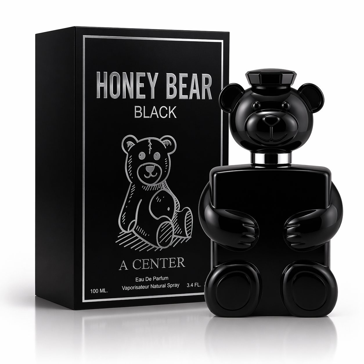 Honey Bear Black | Inspired by Toy Boy