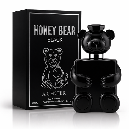 Honey Bear Black | Inspired by Toy Boy