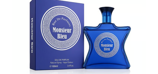 Monsieur Blue | Inspired by Bond 9