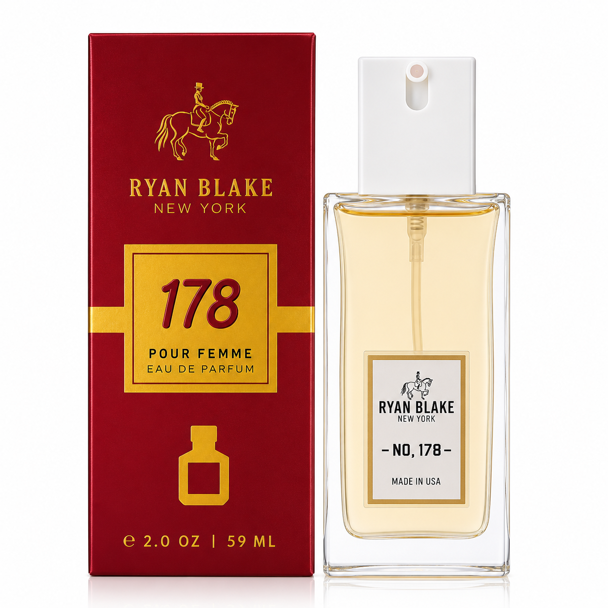 Ryan Blake 178 | Inspired by Baccarat Rouge 540