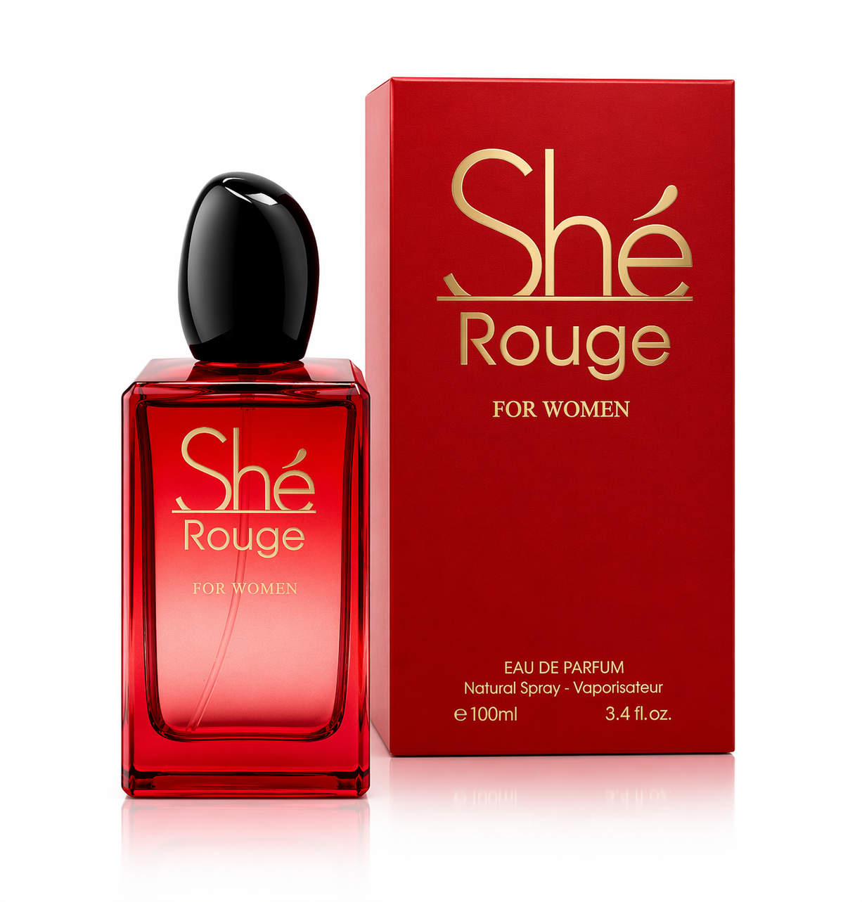 She Rouge | Inspired by Si Passione