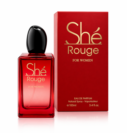 She Rouge | Inspired by Si Passione