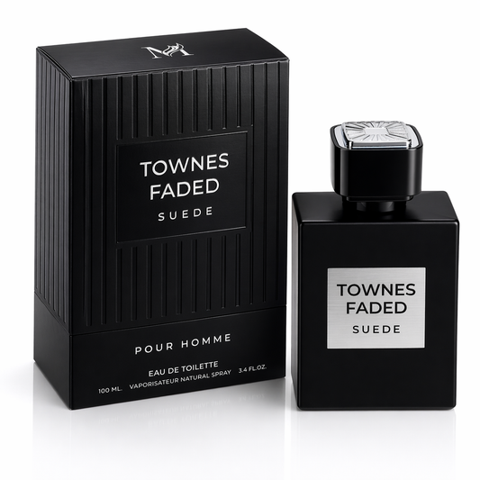 Townes Faded Suede | Inspired by T. Ford White Suede