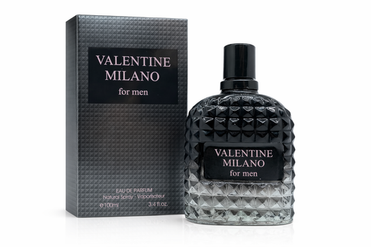 Valentine Milano | Inspired by Valentino Uomo Born in Roma