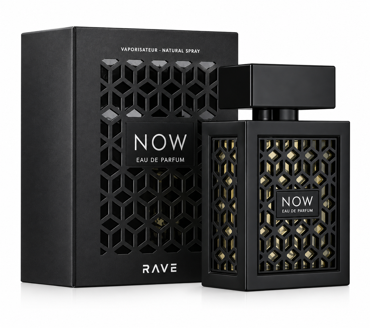 Lattafa Rave Now (Black) | Inspired by Aventus