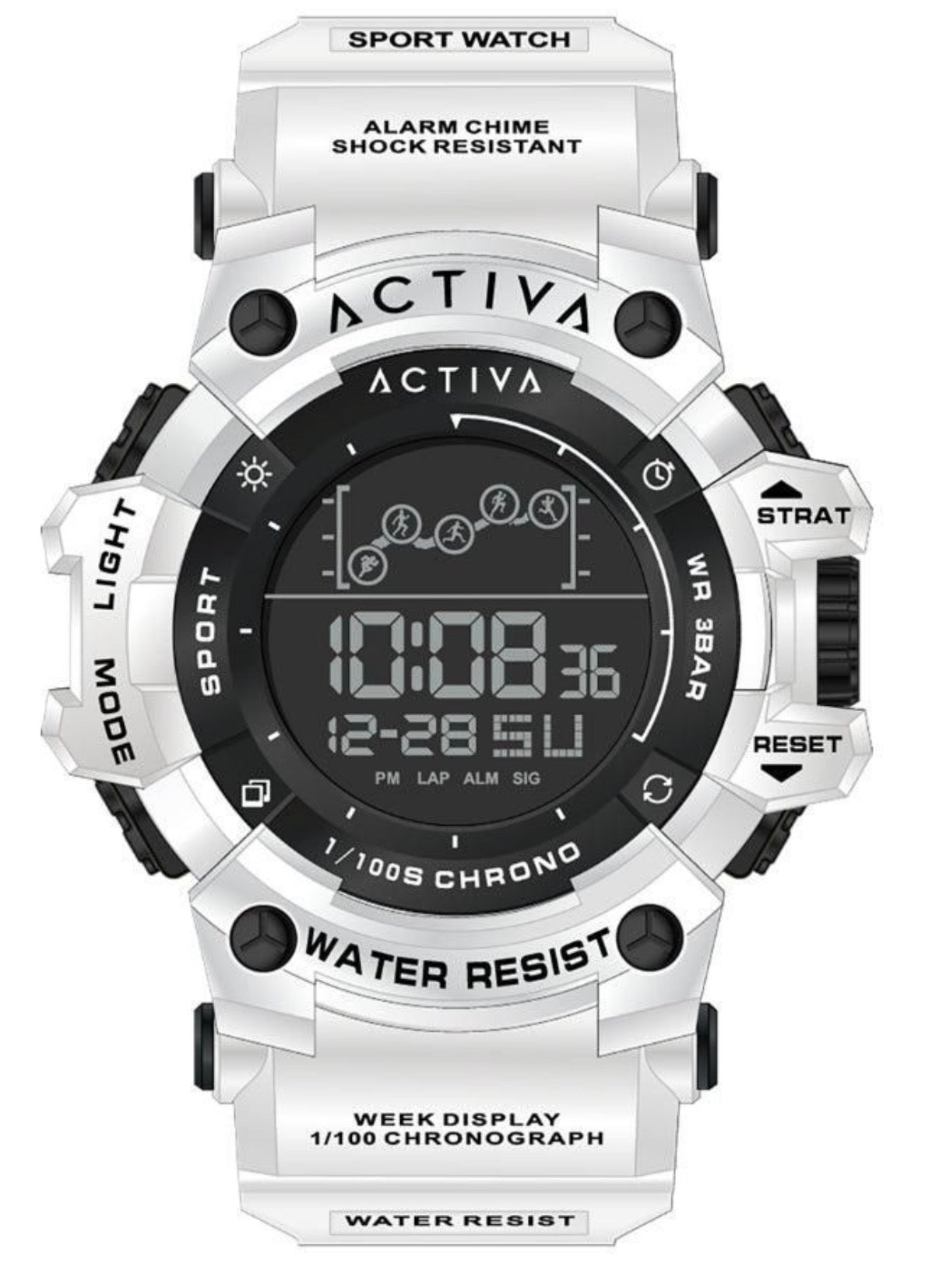 Invicta Activa Summit X (ACW8082-024) - 50mm Unisex