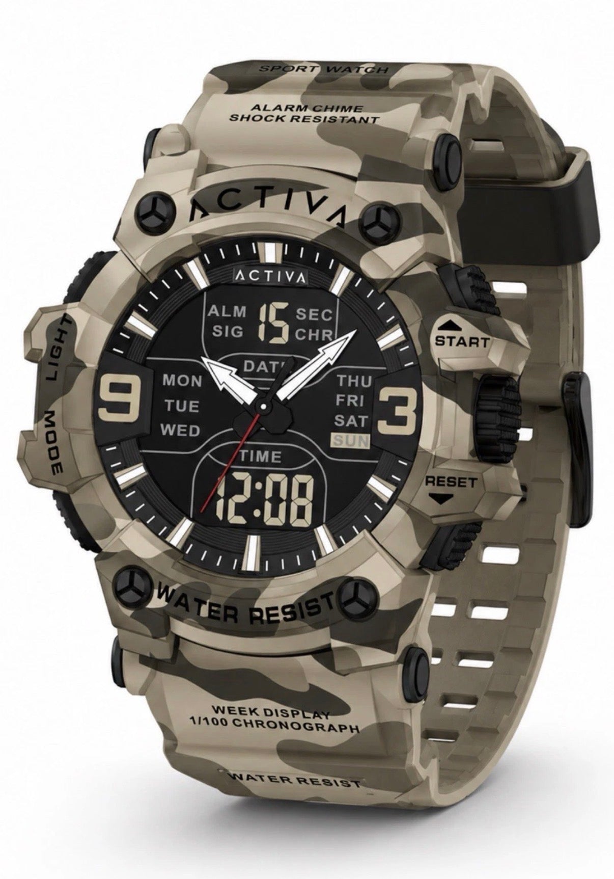 ACTIVA x Invicta (ACW8049MC-002) - 53mm Men’s Watch