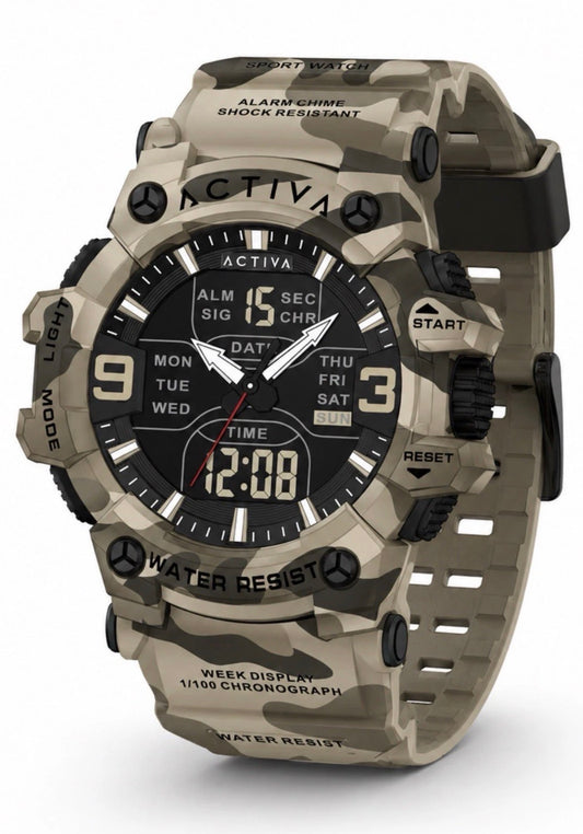 ACTIVA x Invicta (ACW8049MC-002) - 53mm Men’s Watch