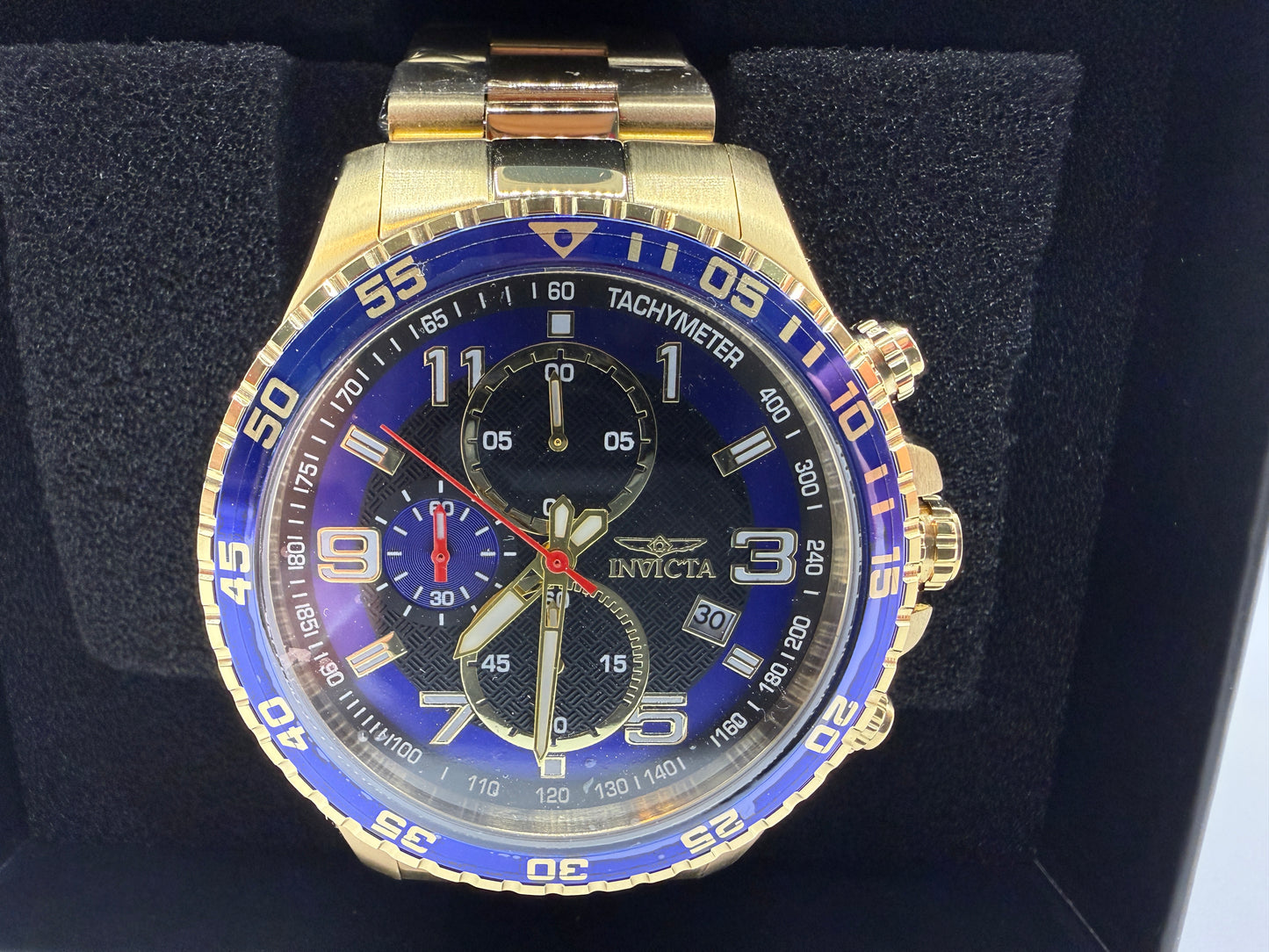 Invicta Specialty Mach Gala (69807) - 48mm Men’s