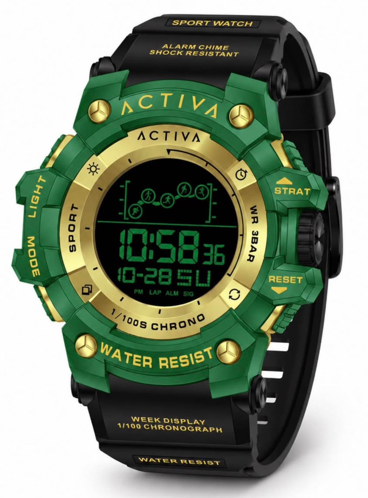 Activa x Invicta Summit (ACW8082-022) - 50mm Men’s Watch