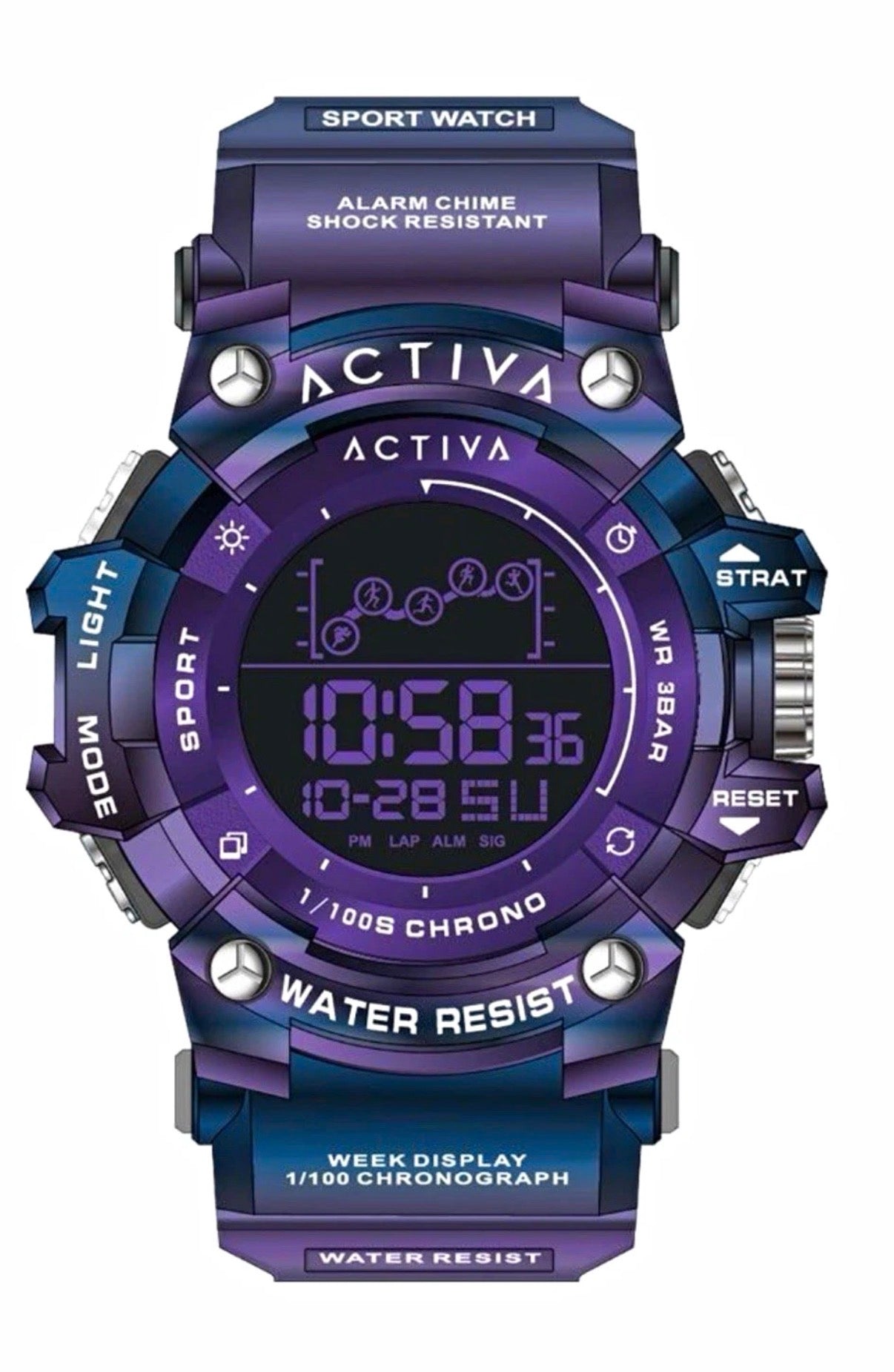 Activa X Invicta (ACW8082-020) - 50mm Men’s Watch
