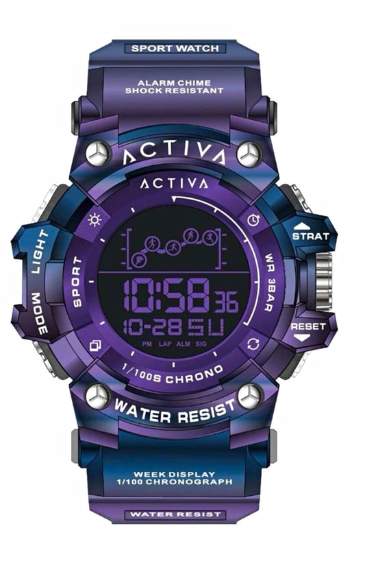 Activa X Invicta (ACW8082-020) - 50mm Men’s Watch