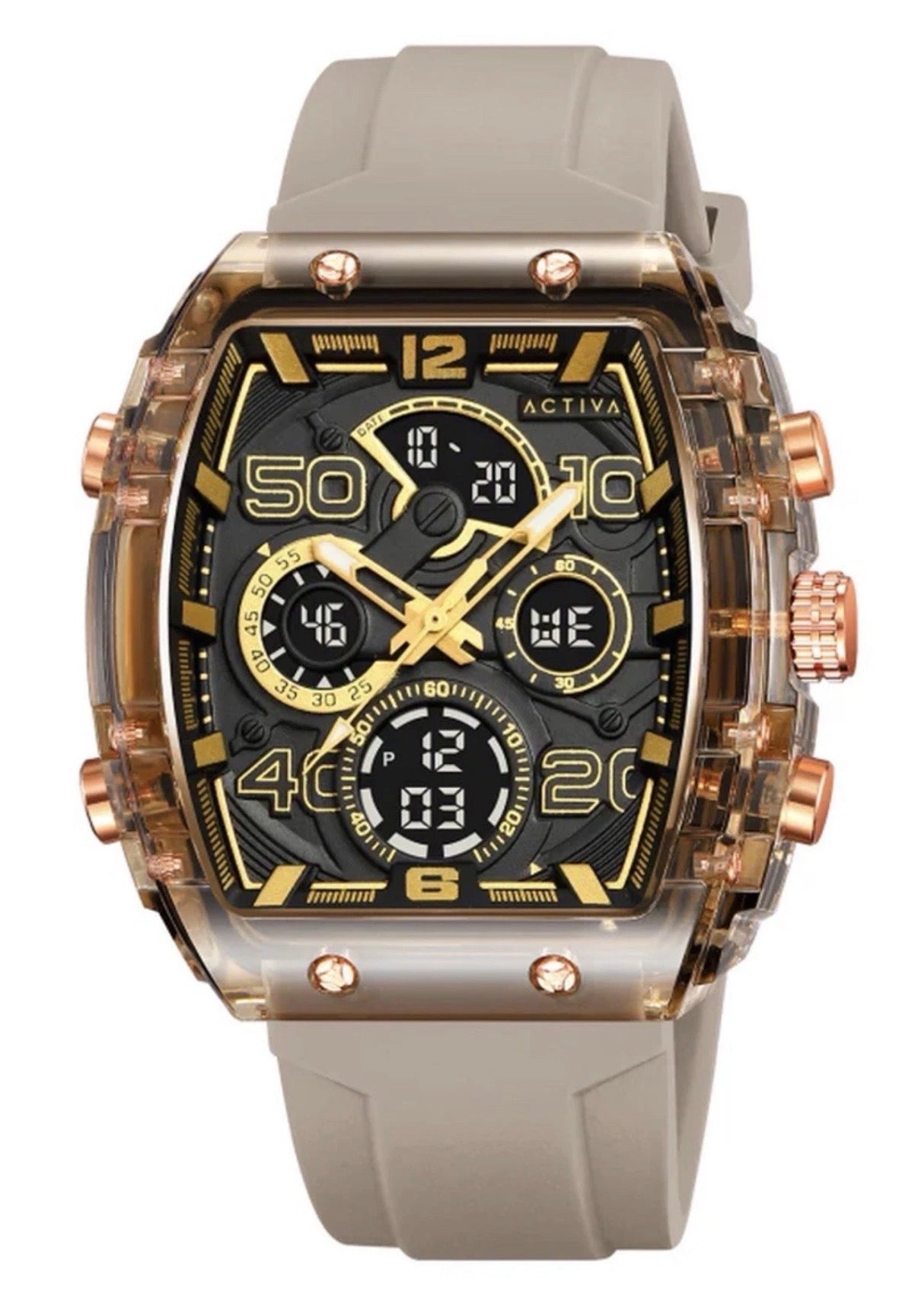 Activa x Invicta (ACW8109-007) 45mm Men’s Watch