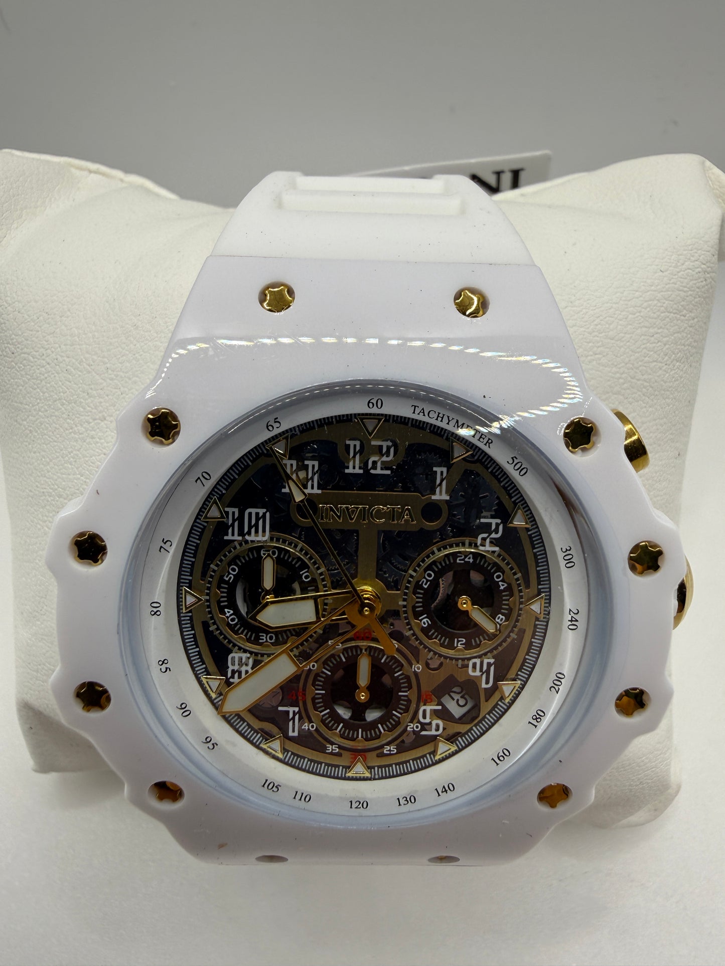 Invicta Racing Vaulthan Men's 44mm Watch