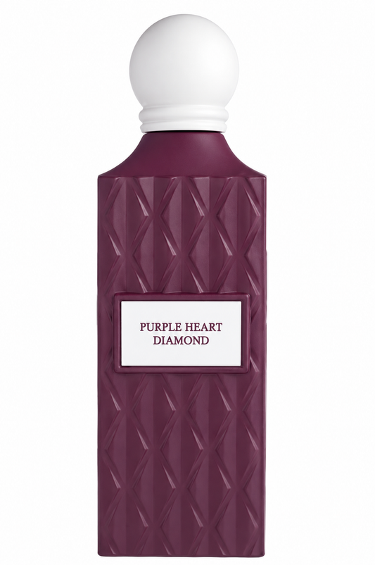 Ibrahim Al Qurashi Purple Heart Diamond