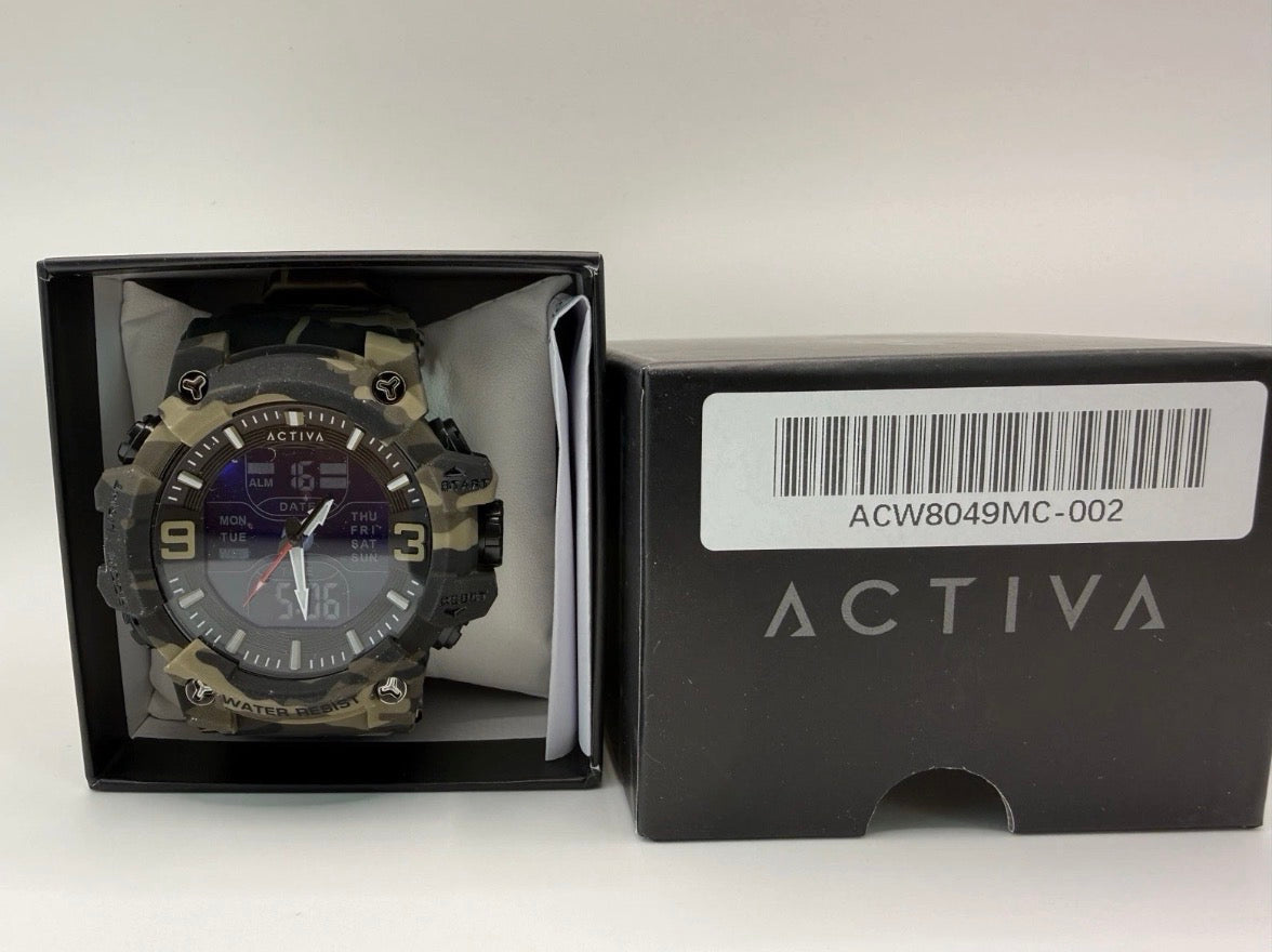 ACTIVA x Invicta (ACW8049MC-002) - 53mm Men’s Watch