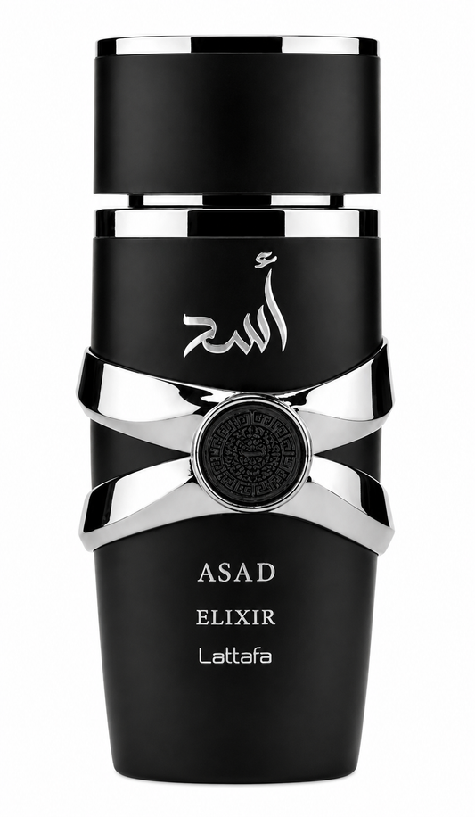 Lattafa Asad Elixir | Inspired by Boss Bottled Absolu