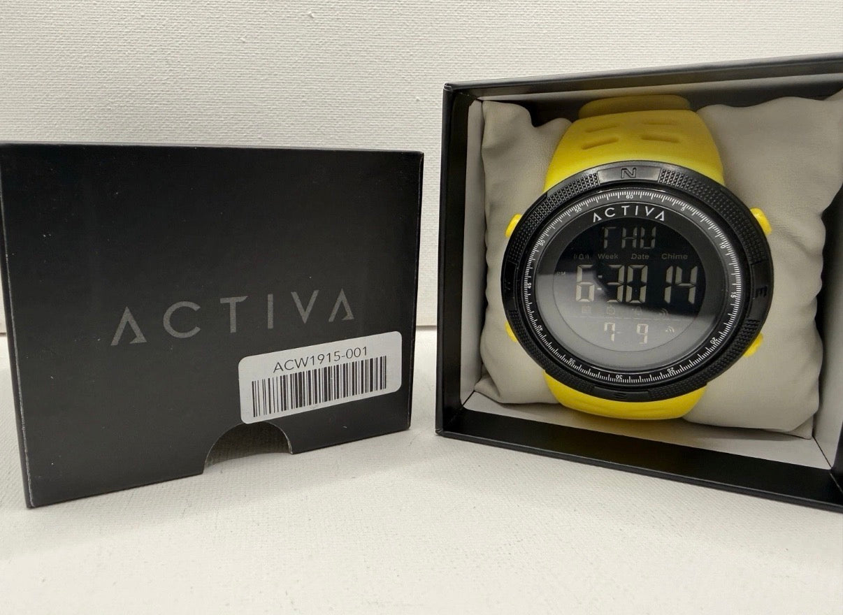 Activa x Invicta (ACW1915-001) - 50mm Men’s Watch