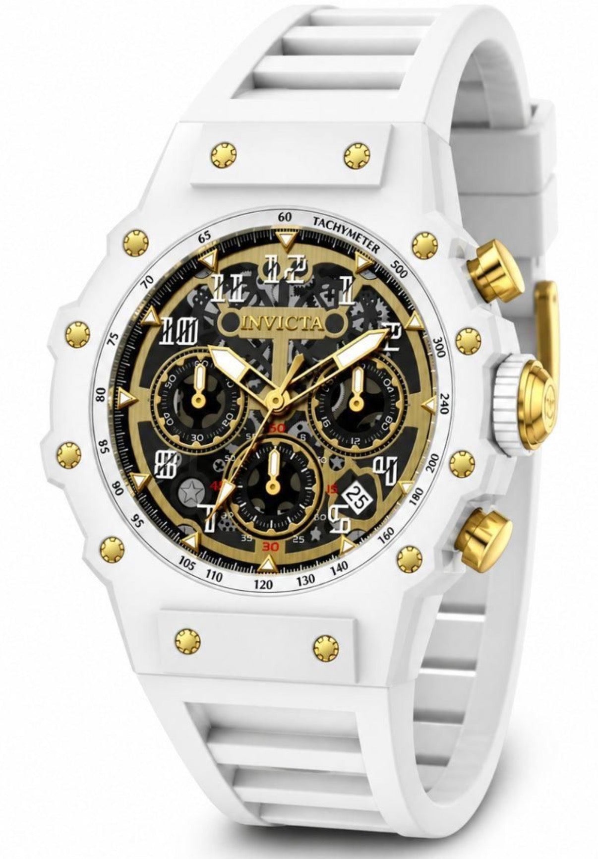 Invicta Racing Vaulthan Men's 44mm Watch