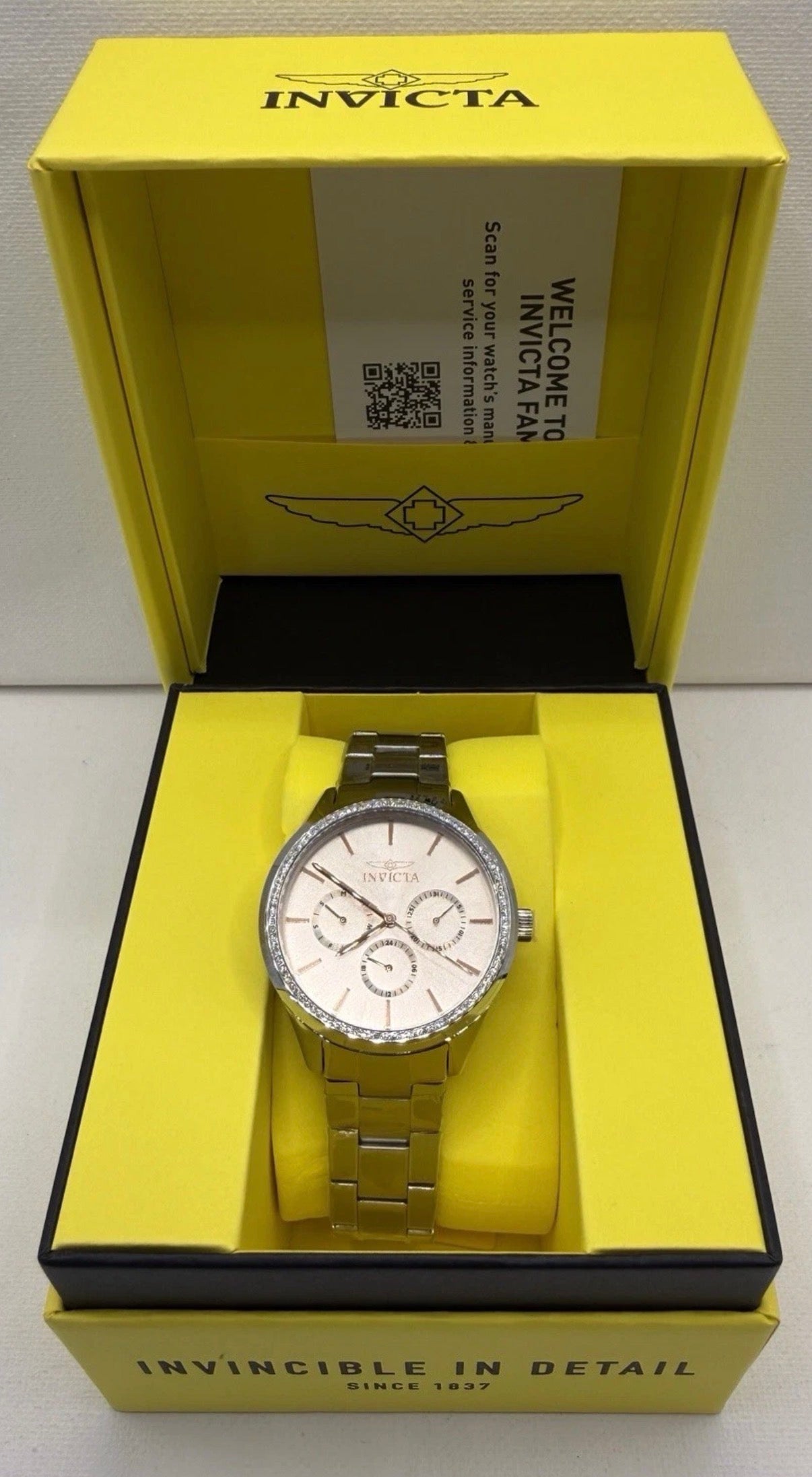 Invicta Angel (49942) - 38mm Unisex Watch