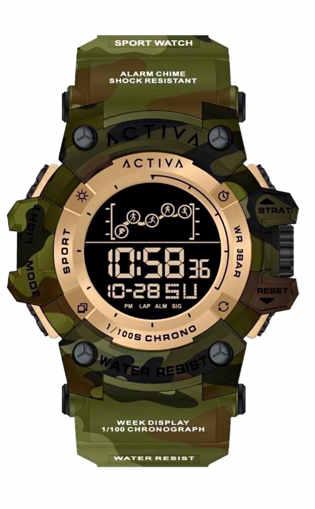 Activa Summit x Invicta (ACW8082-021) - 50mm Men’s Watch