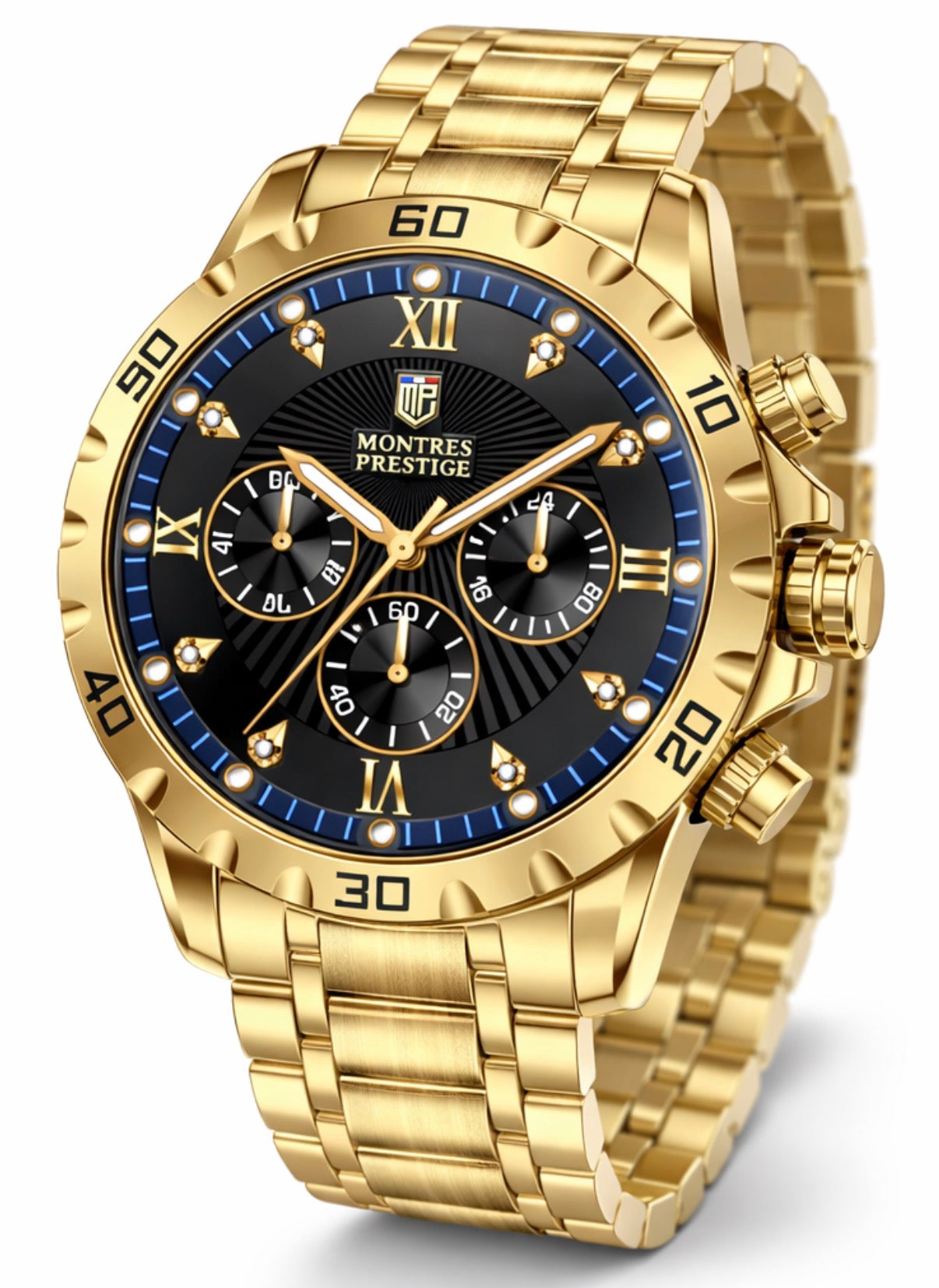 Invicta x Montres Prestige (MPW-0330) - 44mm Men's Watch