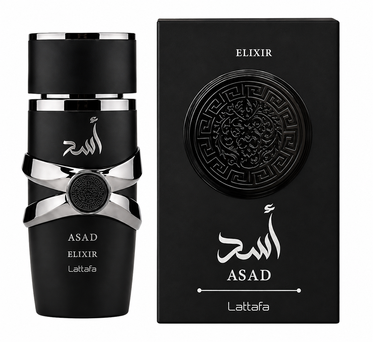 Lattafa Asad Elixir | Inspired by Boss Bottled Absolu