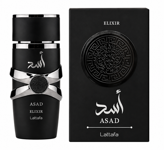 Lattafa Asad Elixir | Inspired by Boss Bottled Absolu