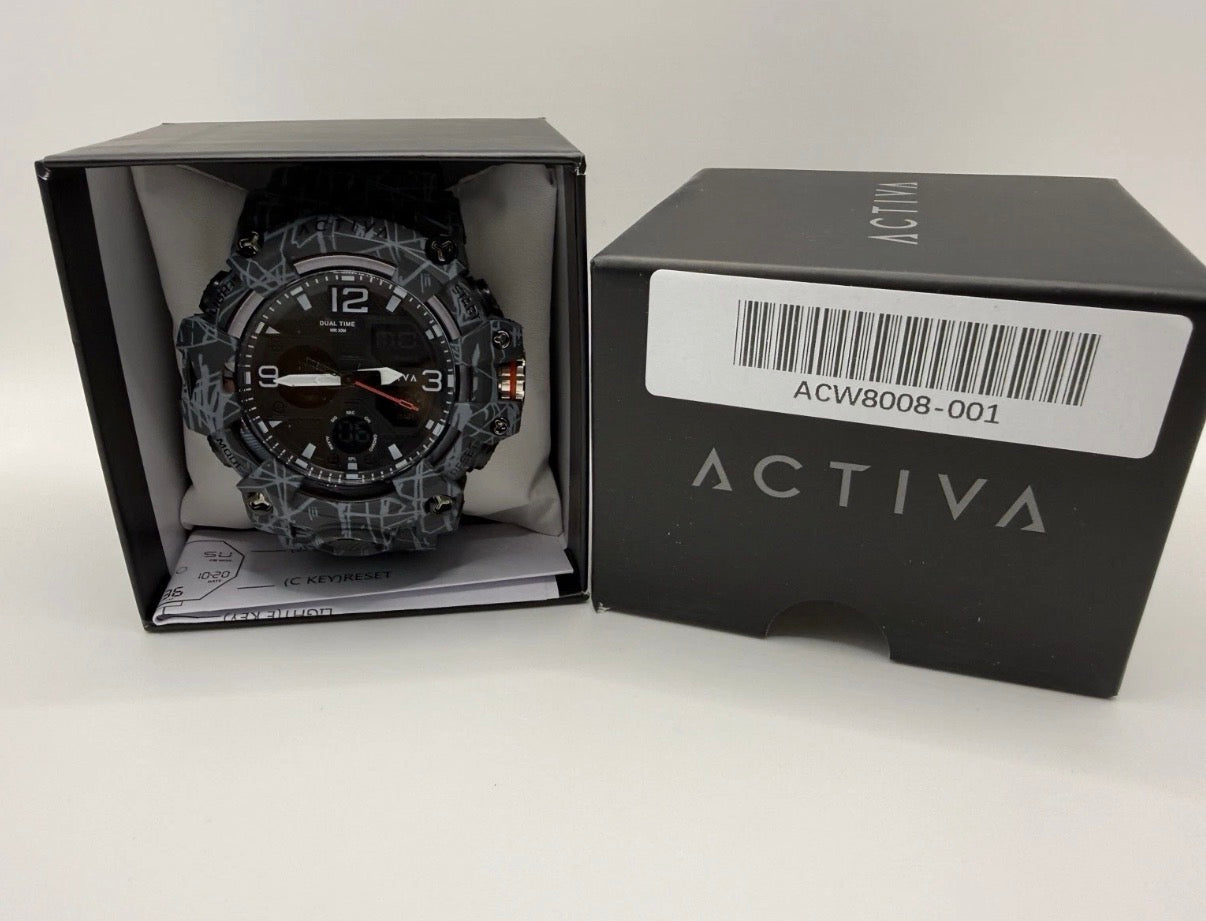 Activa x Invicta (ACW8008-001) - 49mm Men’s Watch