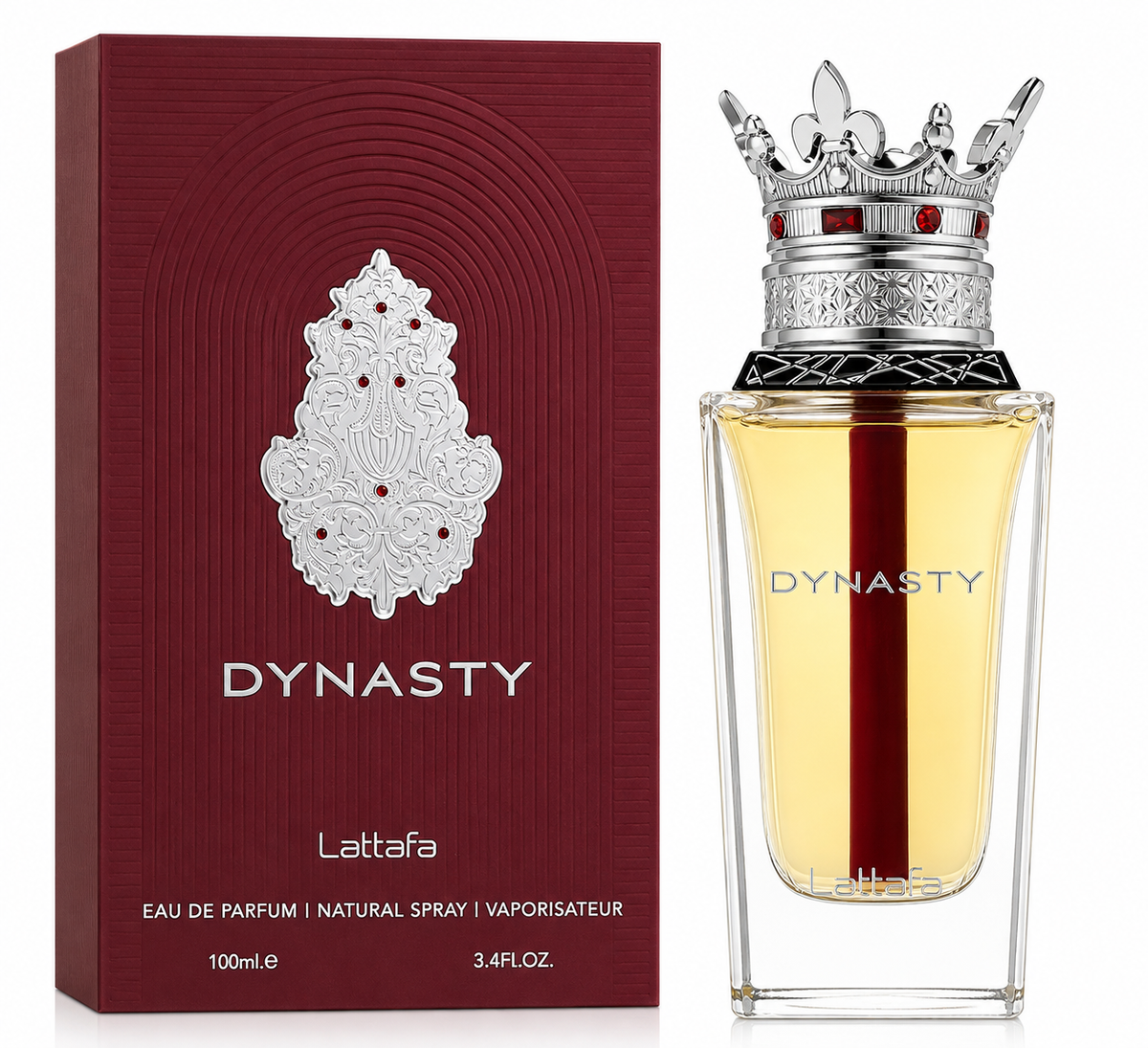 Lattafa Dynasty | Inspired by L Red Tea