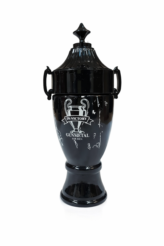 In-Victory Gunmetal | Inspired by Invictus