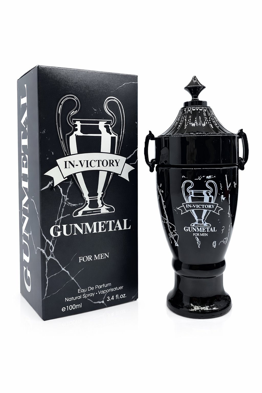 In-Victory Gunmetal | Inspired by Invictus