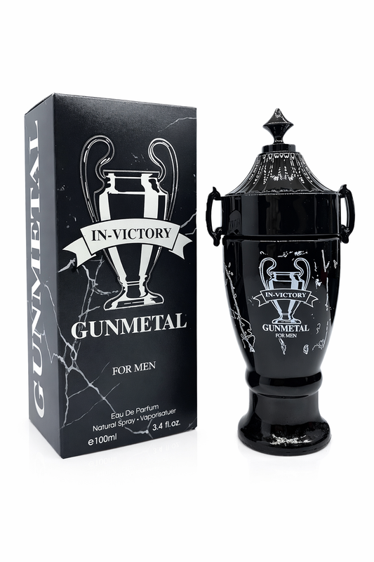 In-Victory Gunmetal | Inspired by Invictus