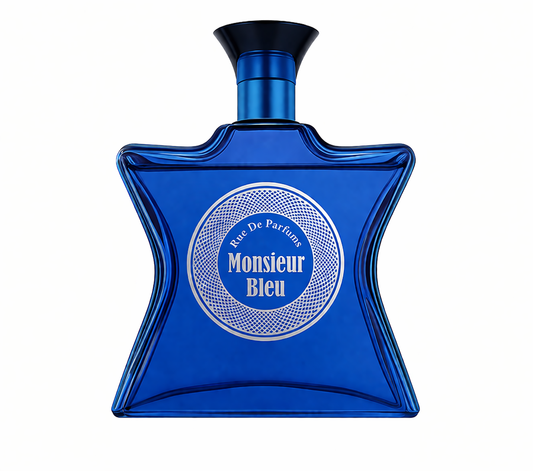 Monsieur Blue | Inspired by Bond 9