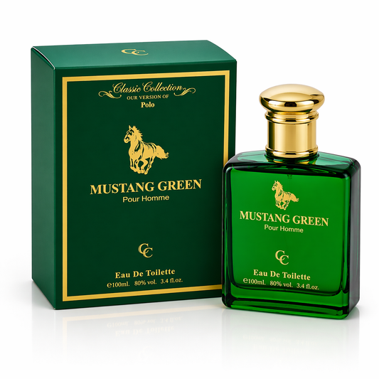 Mustang Green | Inspired by Polo Green EDT