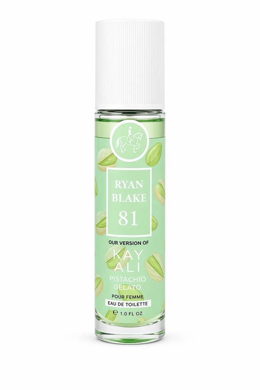 Ryan Blake 81 | Inspired by Pistachio Gelato