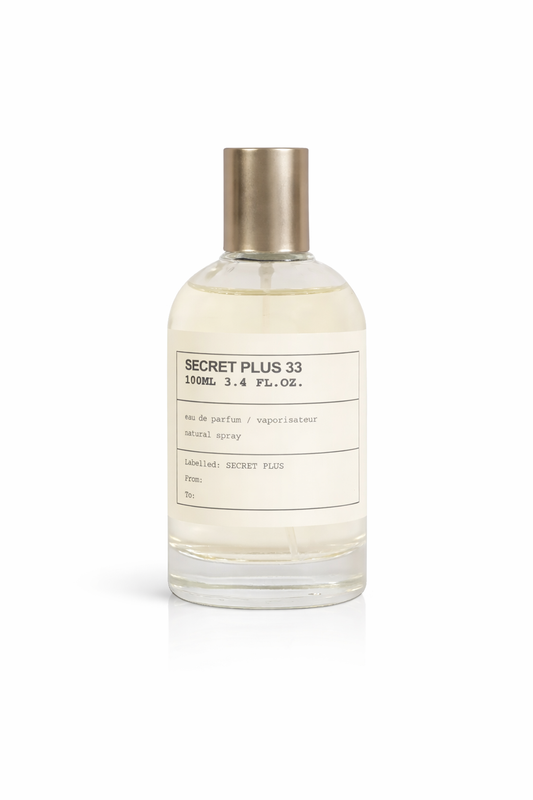 Secret Plus 33 | Inspired by Santal 33