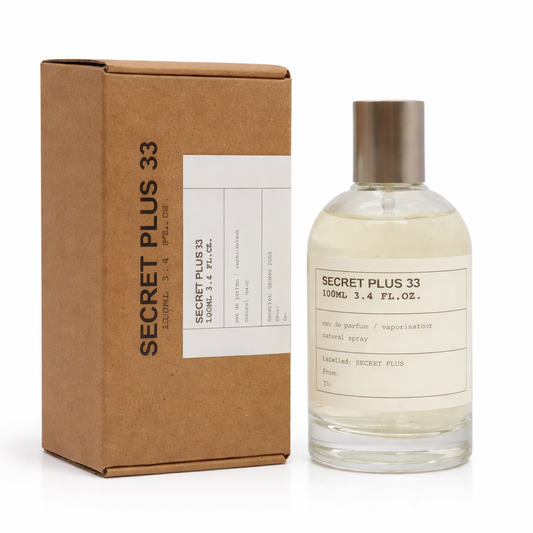 Secret Plus 33 | Inspired by Santal 33