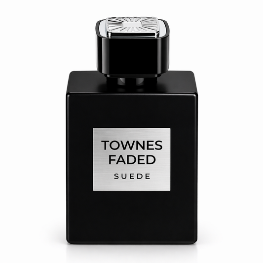 Townes Faded Suede | Inspired by T. Ford White Suede