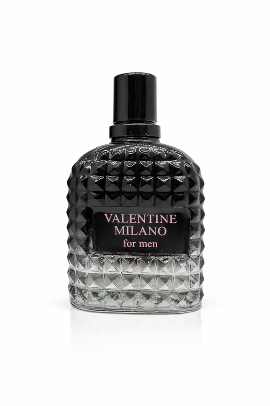 Valentine Milano | Inspired by Valentino Uomo Born in Roma