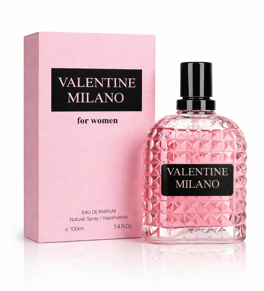 Valentine Milano | Inspired by Valentino Donna Born in Roma