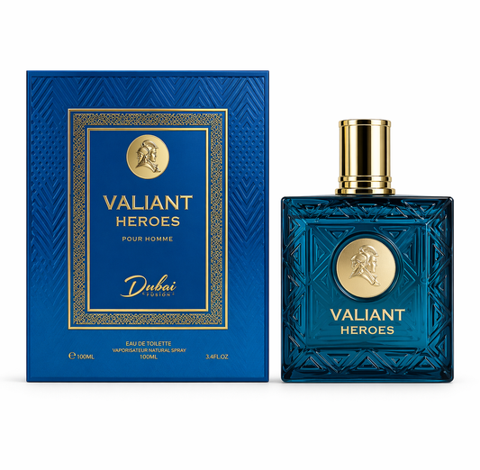Valiant Heroes | Inspired by Versace Eros