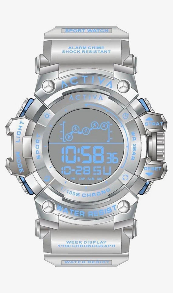 Activa X Invicta (ACW8082-025) - 50mm Men’s Watch